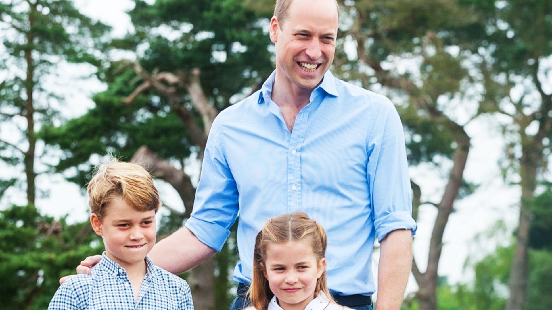 Prince William celebrates Father's Day with George, Charlotte, and Louis in  sweet family photo