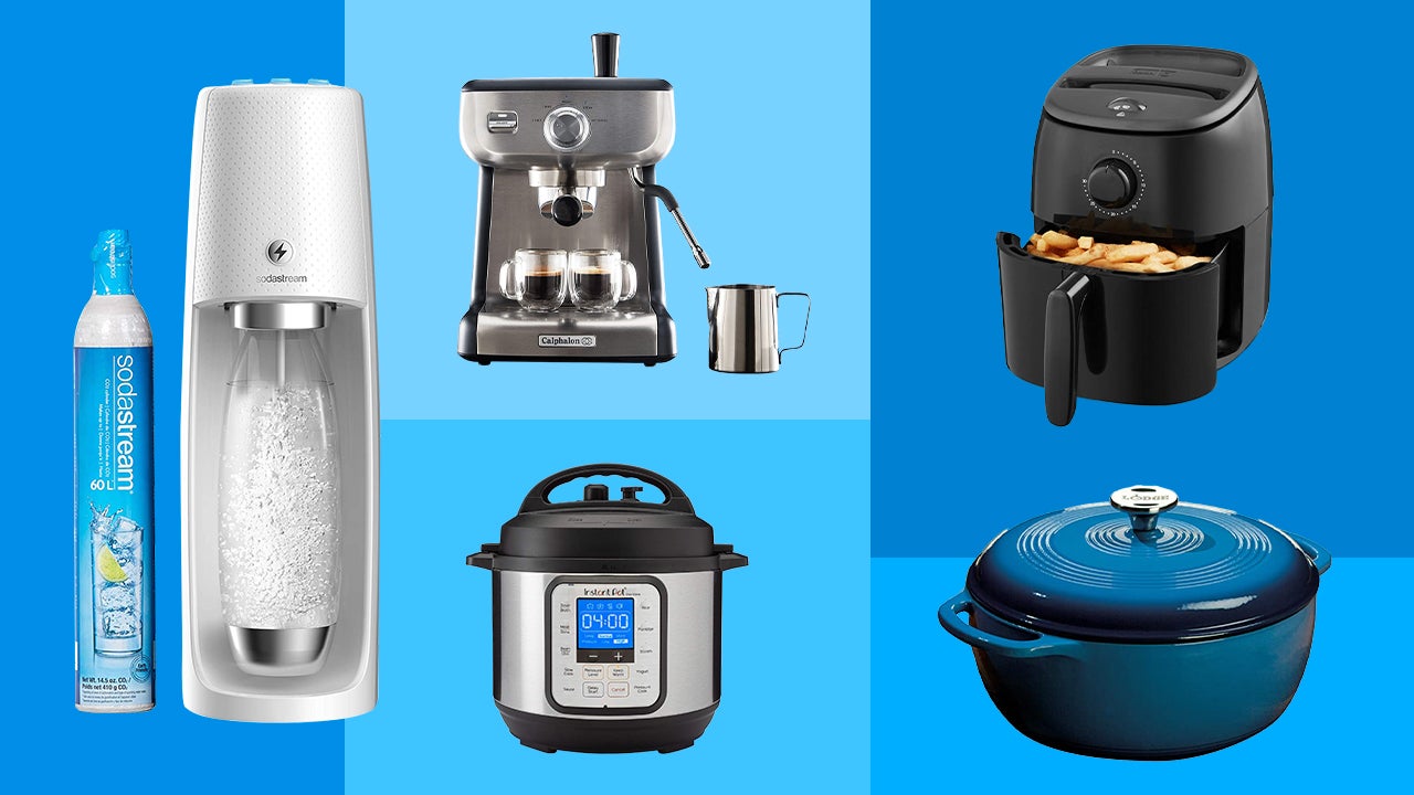 The Best Early  Prime Day Kitchen Deals to Shop Now: Air Fryers,  Bakeware Sets, and More