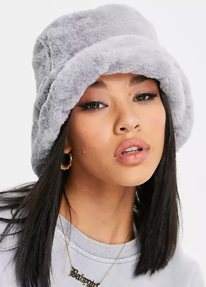 8 Fuzzy Bucket Hats to Shop and Style Like Rihanna, Rosalía, Megan Fox ...