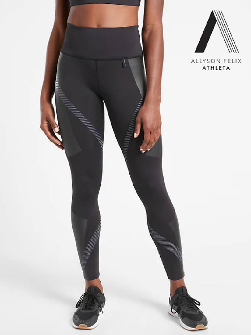 Allyson Felix Teams Up With Athleta for Her Second Collection
