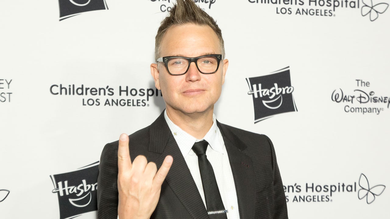 Mark Hoppus' son hospitalised before Blink-182 show, Celebrity News, Showbiz & TV