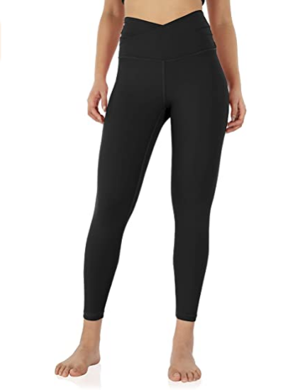 Amazon.com: VANTONIA No Front Seam High Waisted Wokout Leggings for Women  Yoga Pants with Pockets Buttery Soft Lounge Legging -25