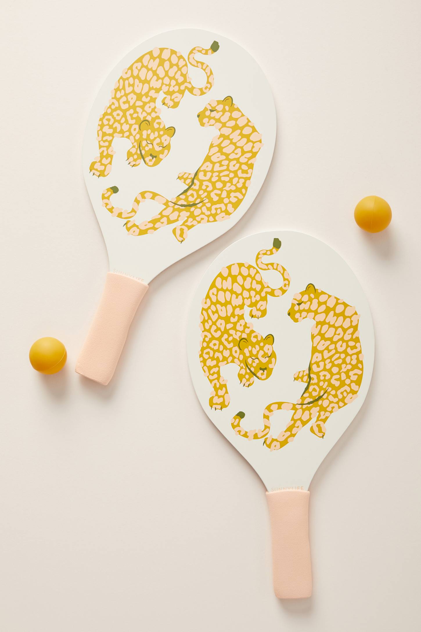 Sunnylife Kids Ice Cream Paddle Ball