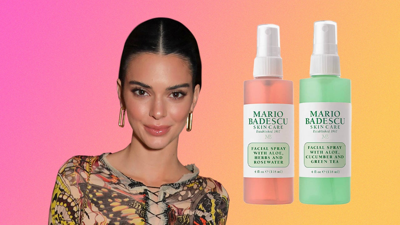 Kendall Badescu Facial Spray Is Over 20% During Beauty Sale | Entertainment Tonight