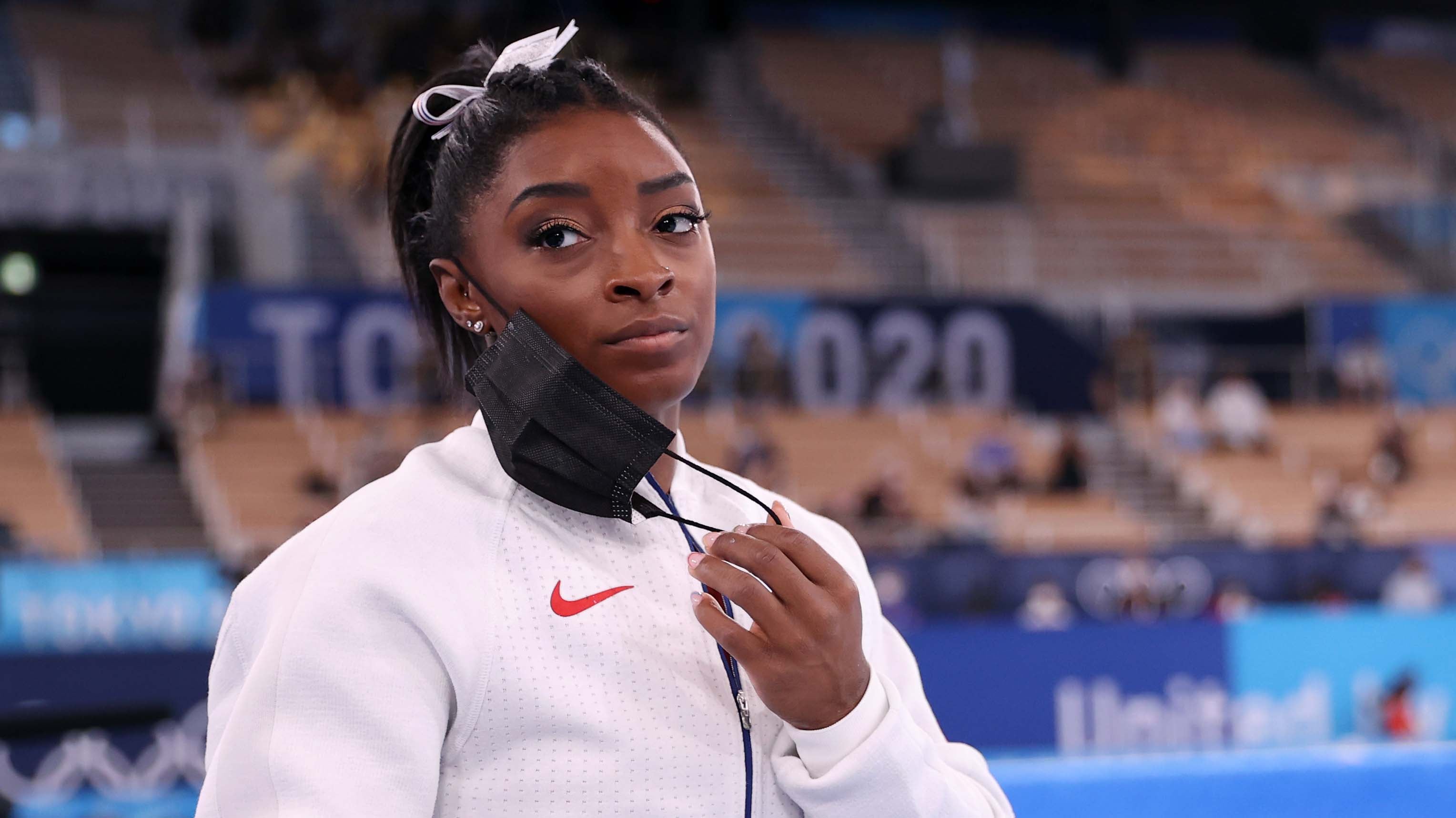 Simone Biles' Boyfriend Supports Her After Tokyo Olympics Exit