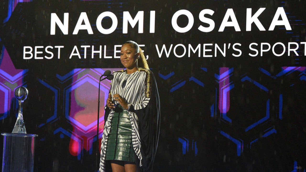 Naomi Osaka Stuns in Dramatic Dress and Ruffled Cape at 2021 Met
