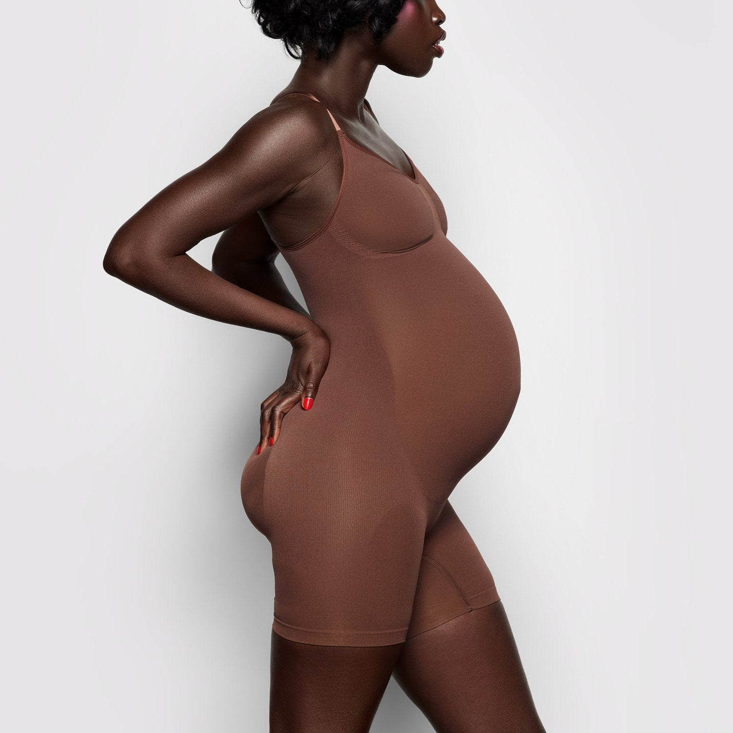 skims maternity wear tryon/review #skims #skimsreview #maternity #skim