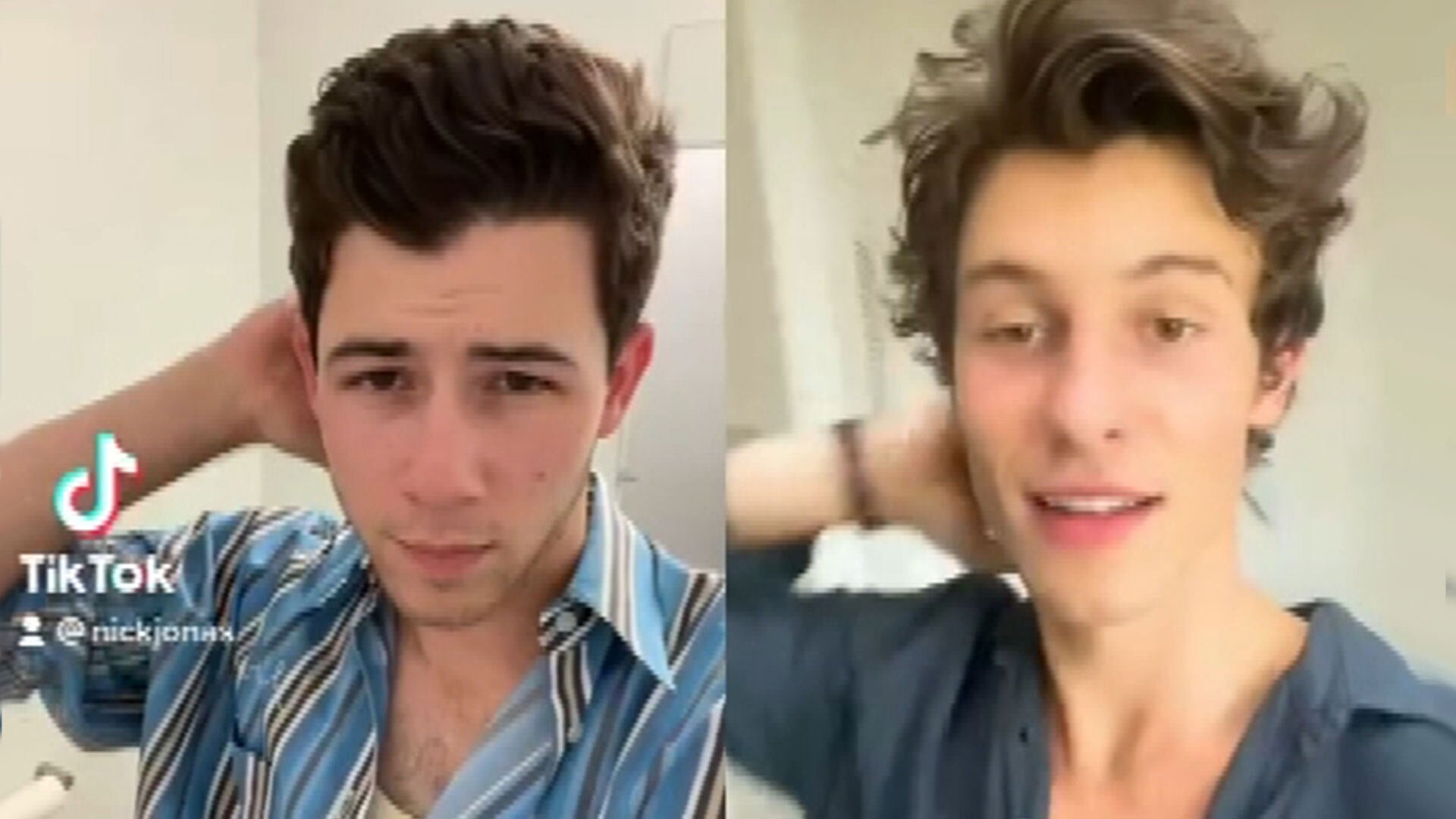 Watch Nick Jonas Playfully Troll Shawn Mendes