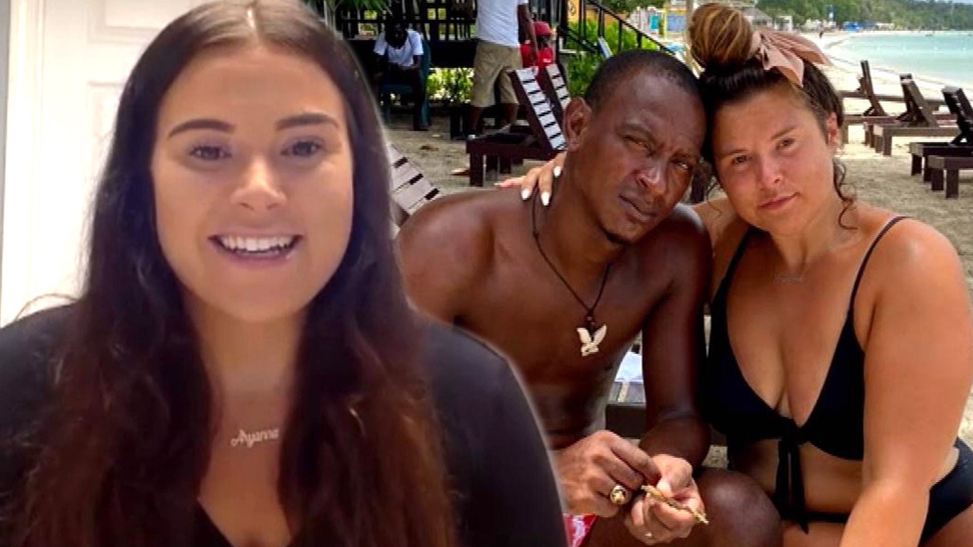 1920px x 1080px - The Caribbean: A 90 Day Story' Star Aryanna on Boyfriend Sherlon Working at  a Swingers Resort (Exclusive) | Entertainment Tonight