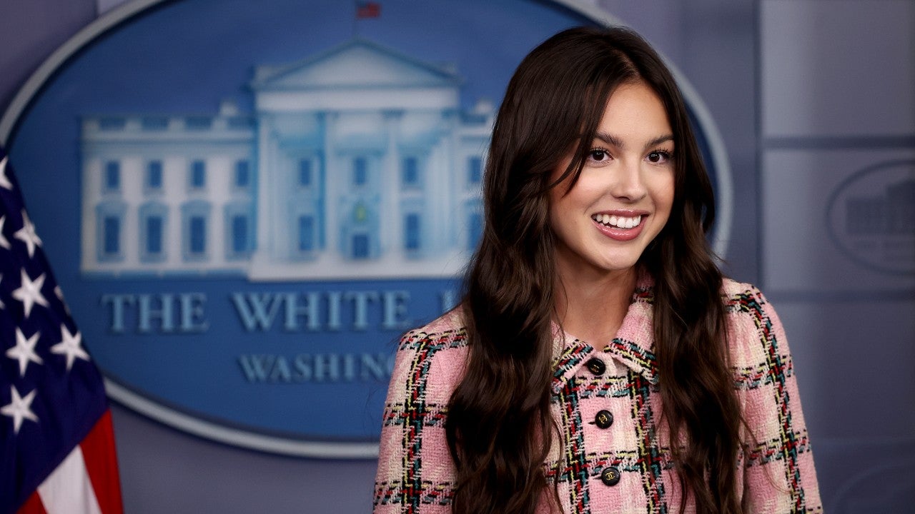 Olivia Rodrigo Visits White House to Encourage Young People to Get  Vaccinated