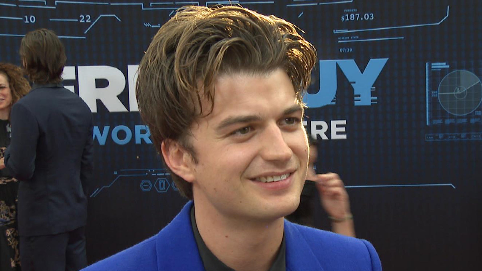 For the love of all that is Steve Harrington — y'all watched spree ? joe  keery is amazing