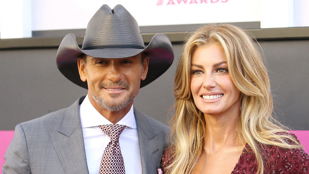 Tim McGraw and Faith Hill Talk Steamy Love Scene and Working Together On ' 1883' (Exclusive)