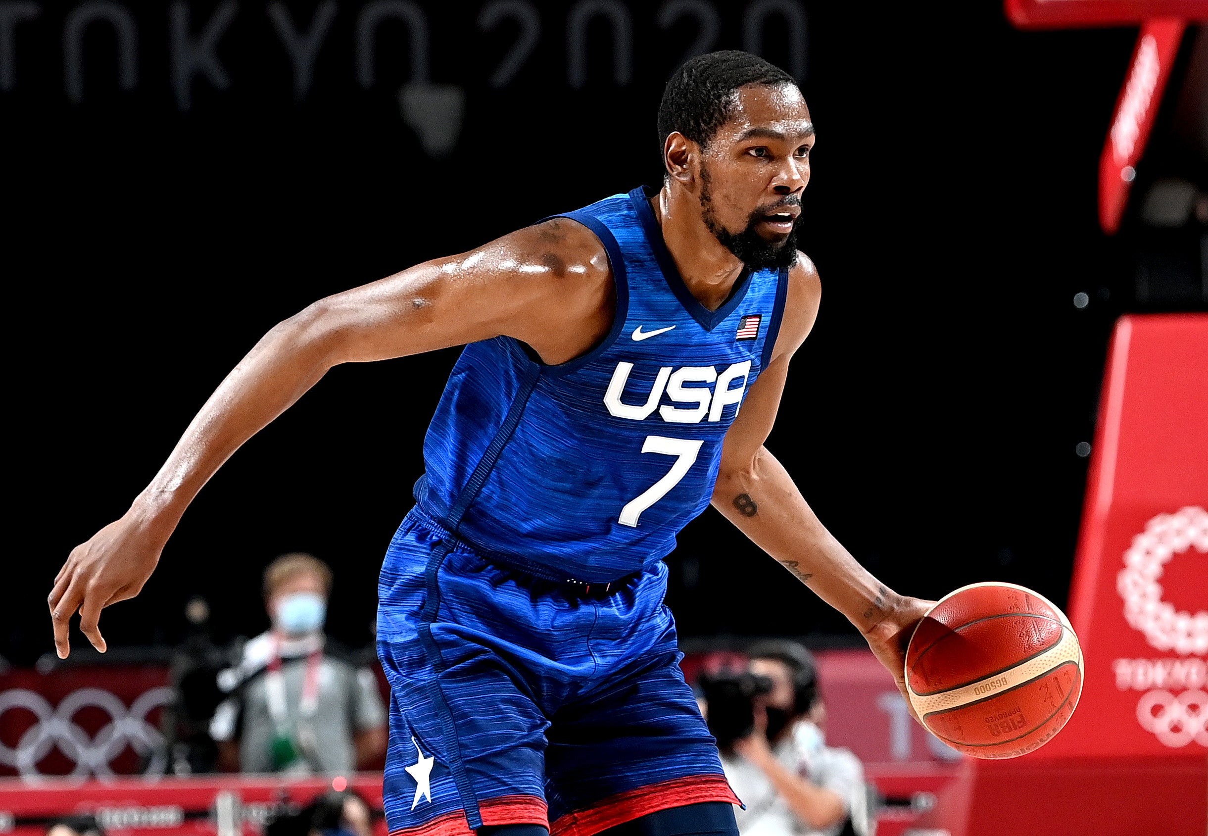 Tokyo Olympics 2021 How to Watch the US Mens Basketball Gold Medal Game Entertainment Tonight