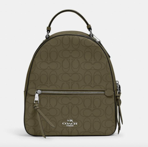 Coach Outlet  Crossbody Bag In Signature Canvas Only $68 (70% Off)