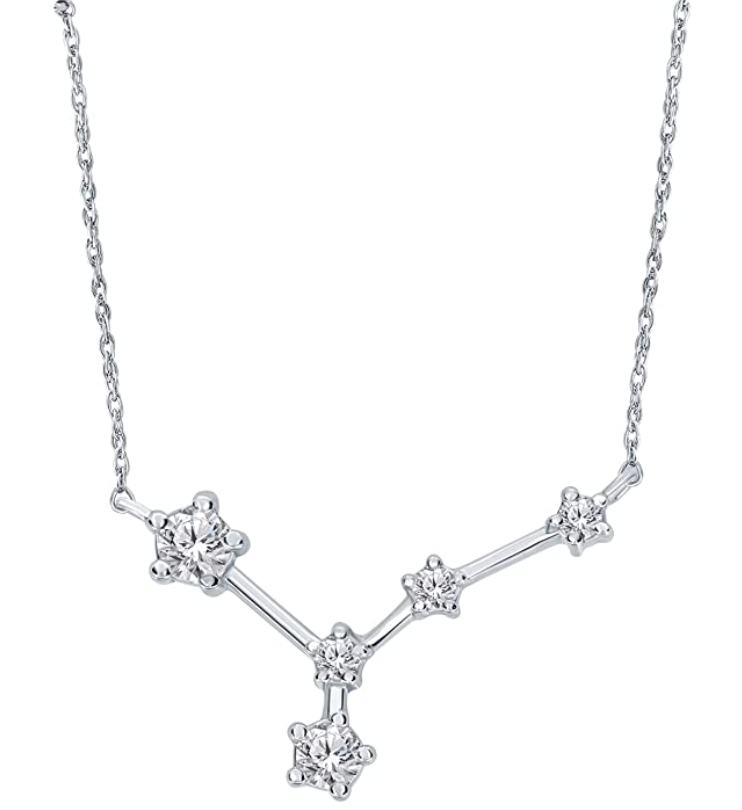 Leo Constellation Necklace – Logan Hollowell