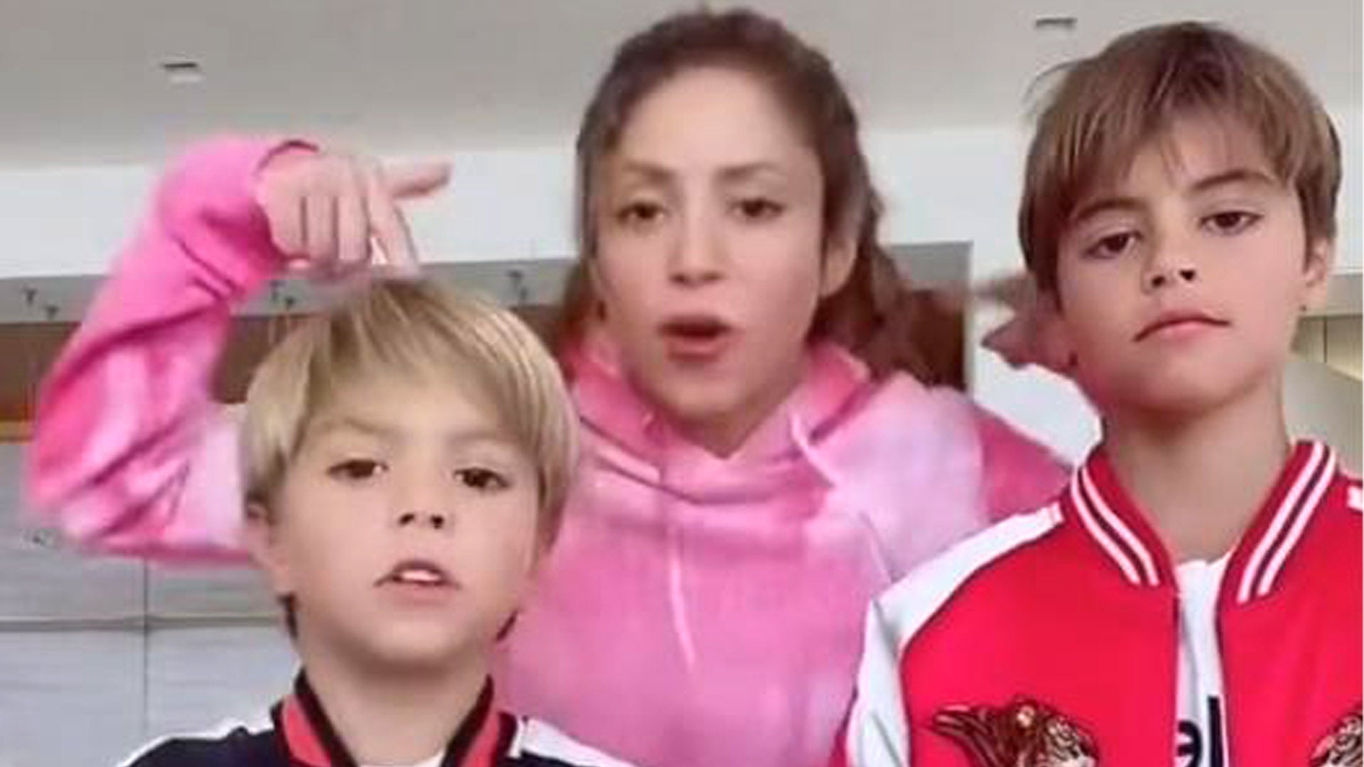 Shakira Dances With Her Sons to Viral J Balvin TikTok Dance