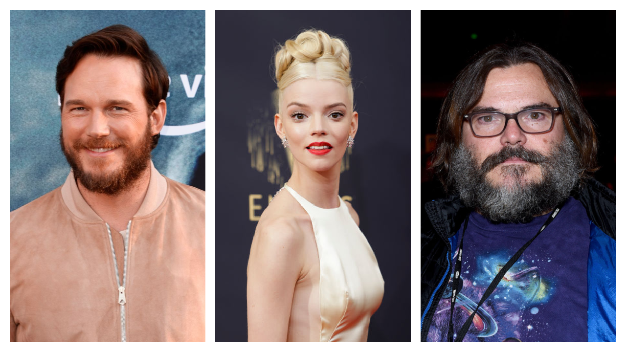 Jack Black, Chris Pratt, Seth Rogen and more to star in…