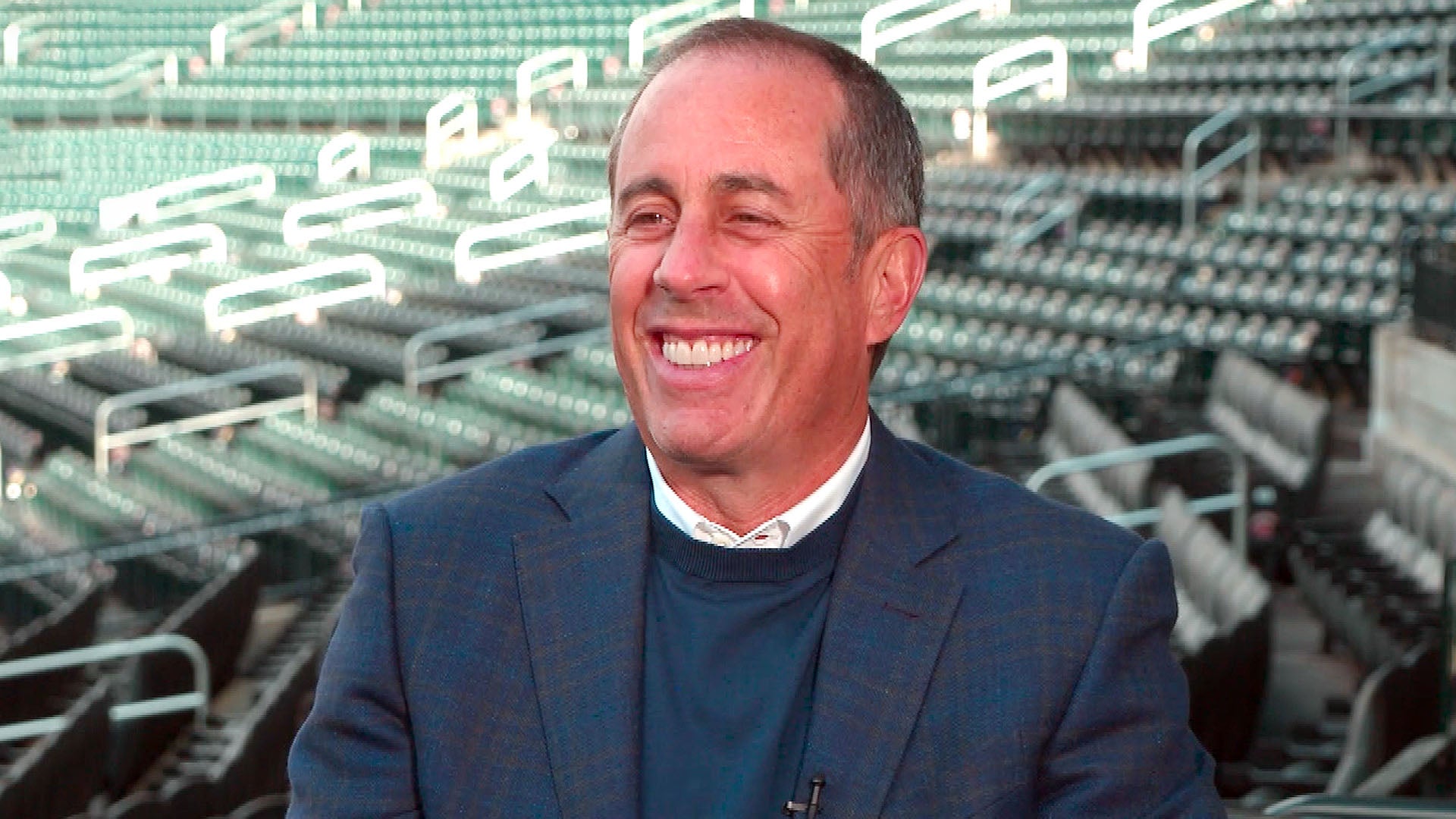 Jerry Seinfeld Says A Seinfeld Reboot Would Seem Sad Exclusive Entertainment Tonight