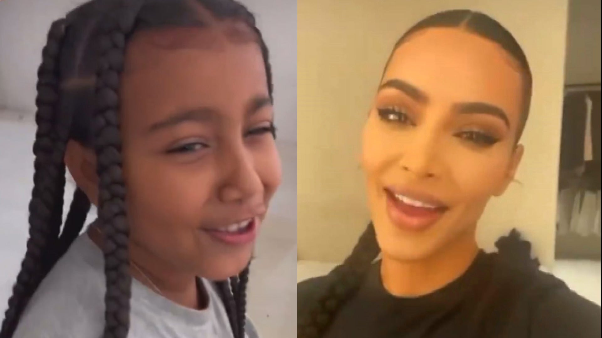 Kim Kardashian says North West 'complains' about mom's style