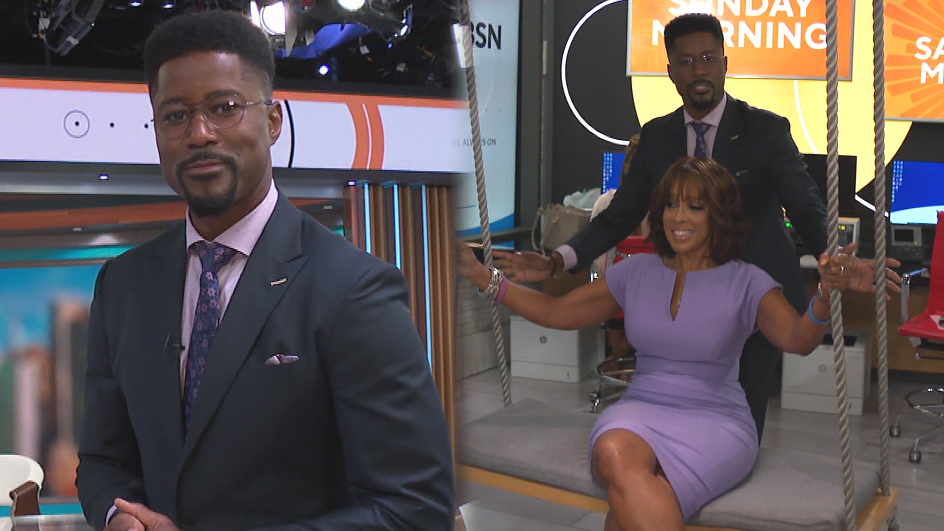 Meet Nate Burleson, 'CBS Mornings' New Co-Host (Exclusive)