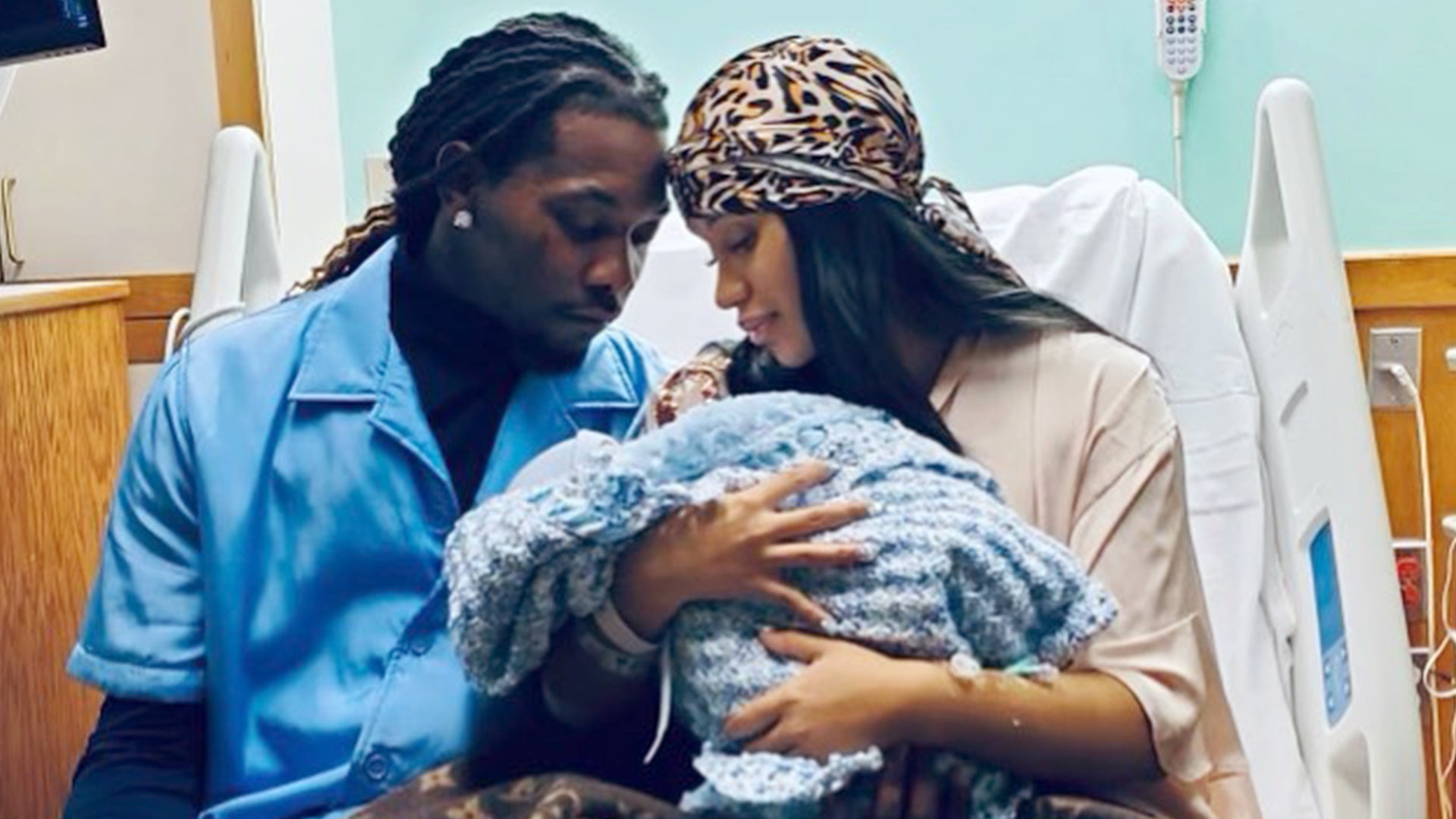 Cardi B Has Welcomed Her Second Baby—so Kulture Is Officially a Big Sis