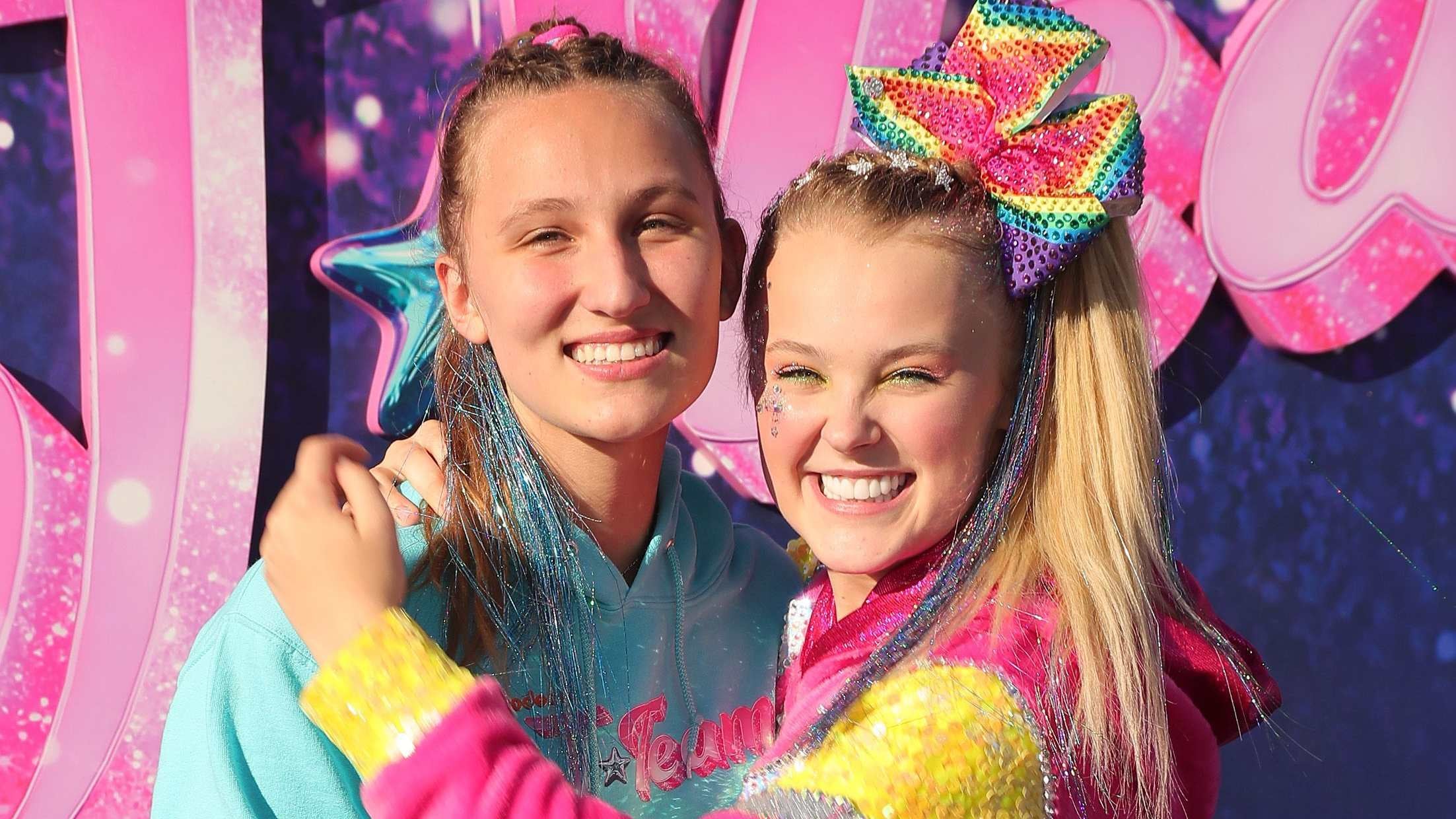 JoJo Siwa and Kylie Prew Get Cozy at LGBTQ+ Night at Dodger Stadium