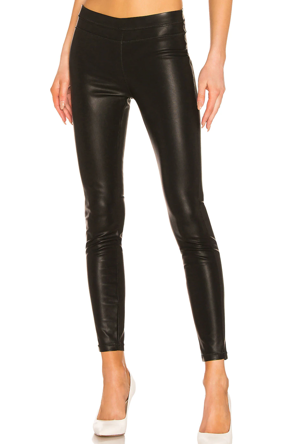 Pussy Cat Vegan Leather Legging