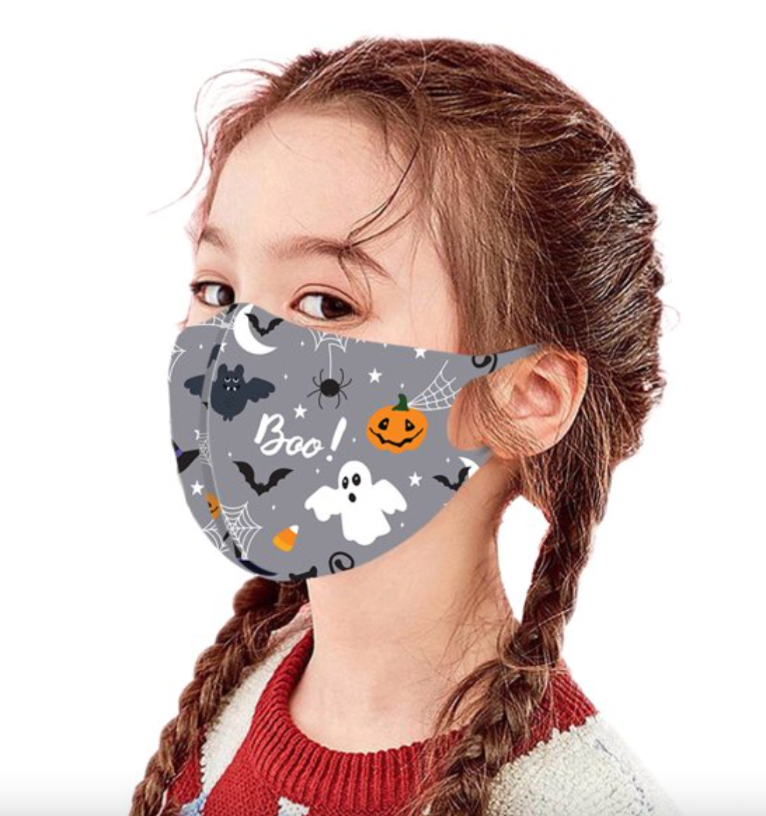 Zeiger Halloween Kids Cloth Face Masks