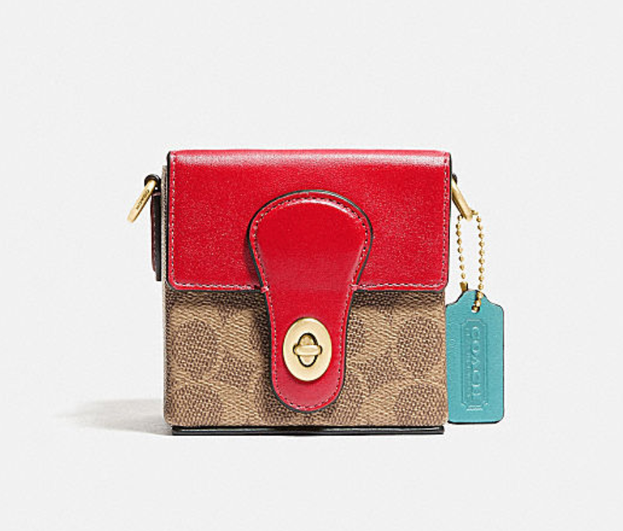 COACH®  Lunar New Year Nolita 19 In Signature Canvas With Rabbit