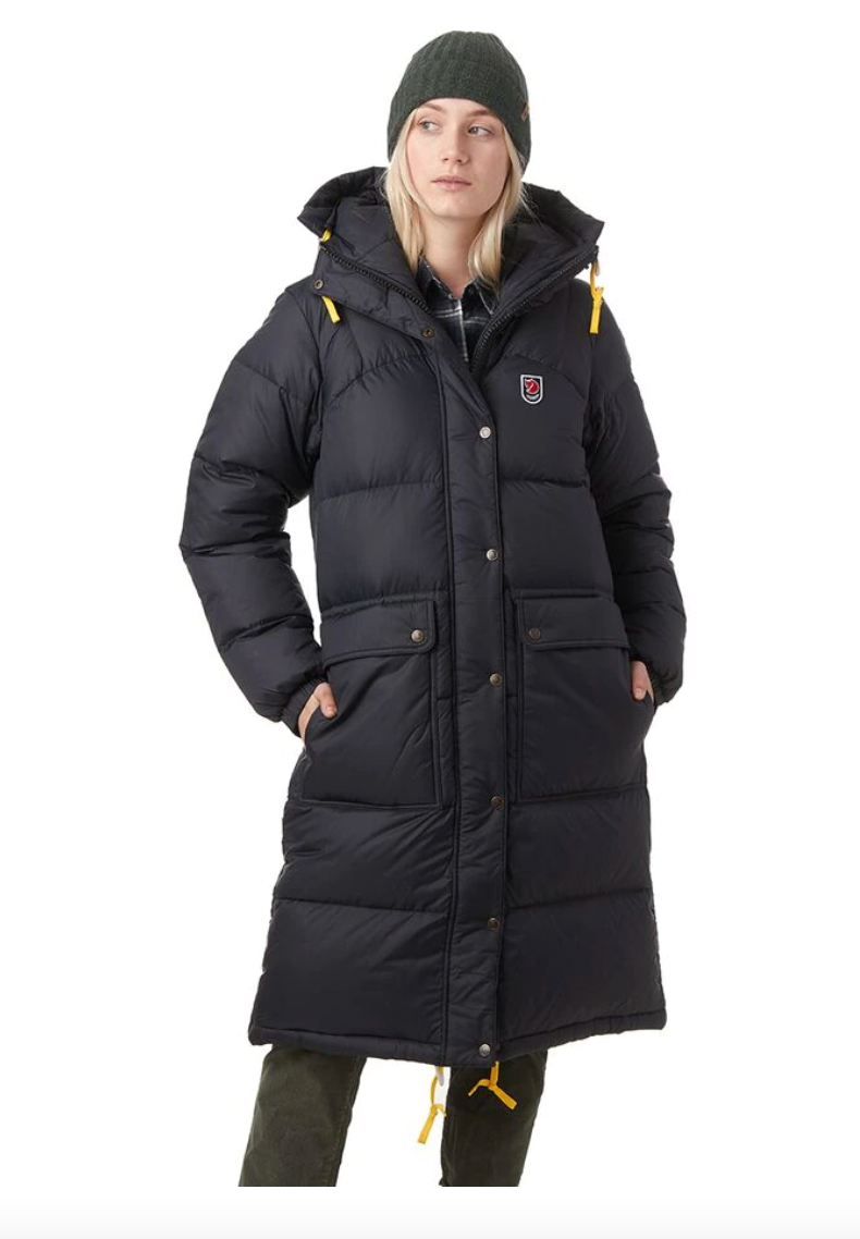 Fjallraven Expedition Long Down Parka