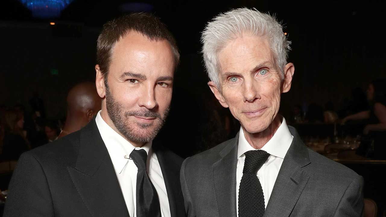 Tom Ford's Husband & Fashion Editor Richard Buckley Has Passed Away