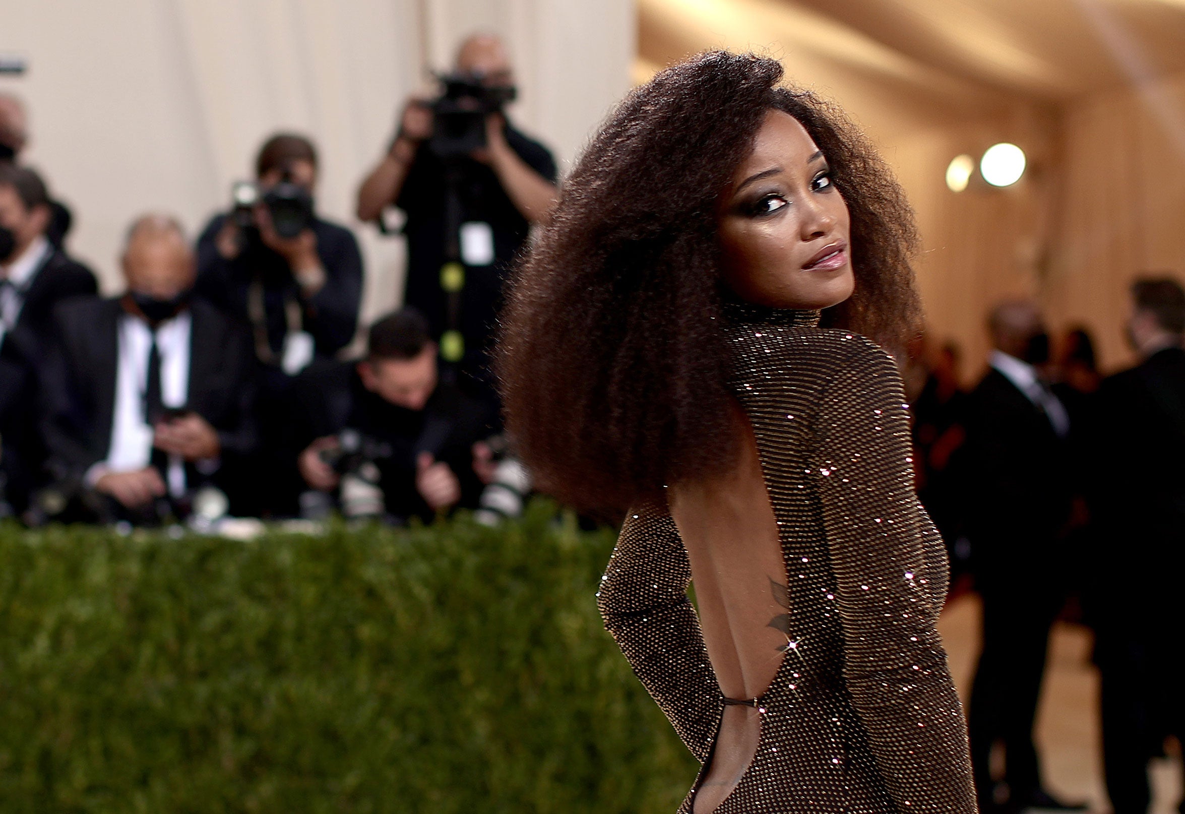 Keke Palmer in a Fresh-Off-the-Runway Gown, Emma Chamberlain in Gen-Z  Boldness & More Met Gala 2021 Arrivals