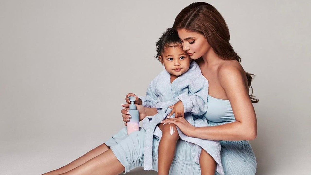 Kylie Jenner Cradles Baby Stormi in Gucci Like a Superstar