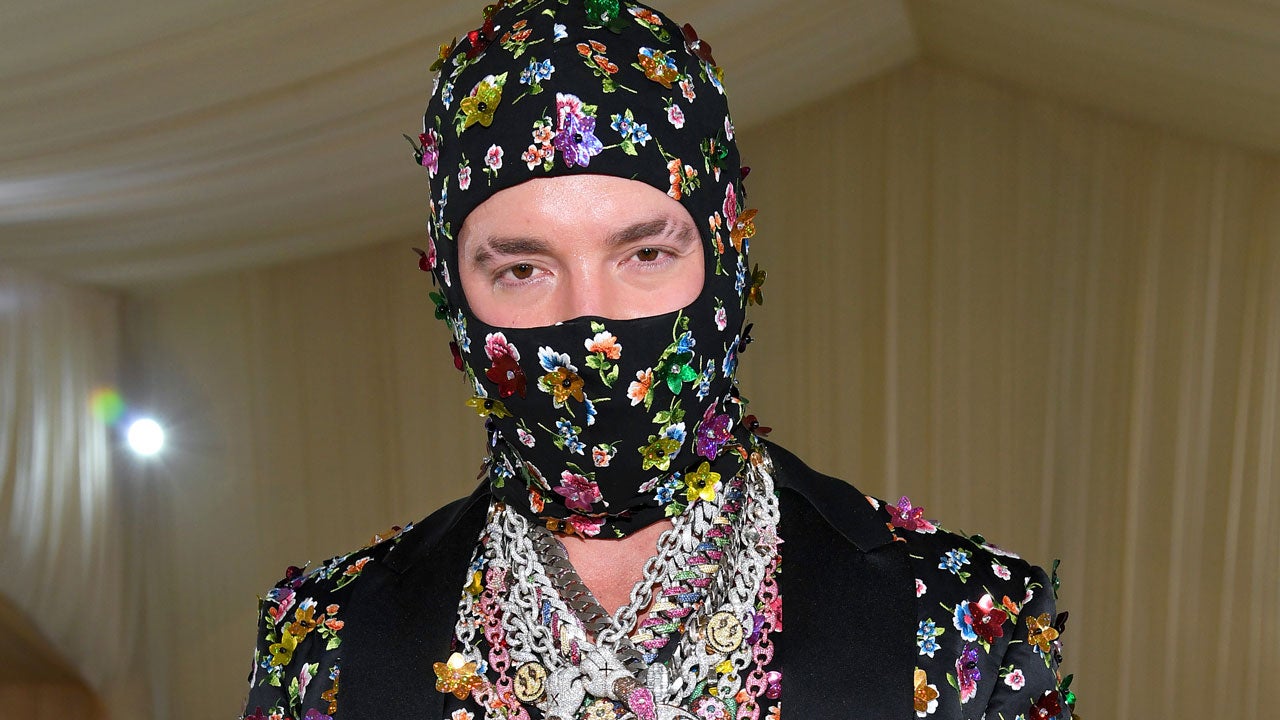 J Balvin Discusses Colorful Moschino Suit for 2021 Met Gala