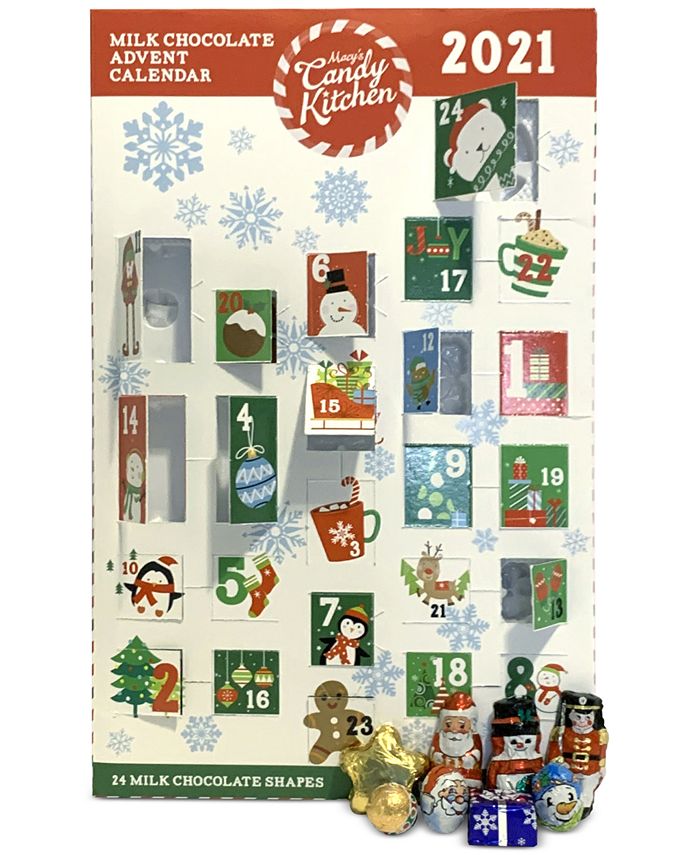 Countdown to Christmas chocolate advent calendar