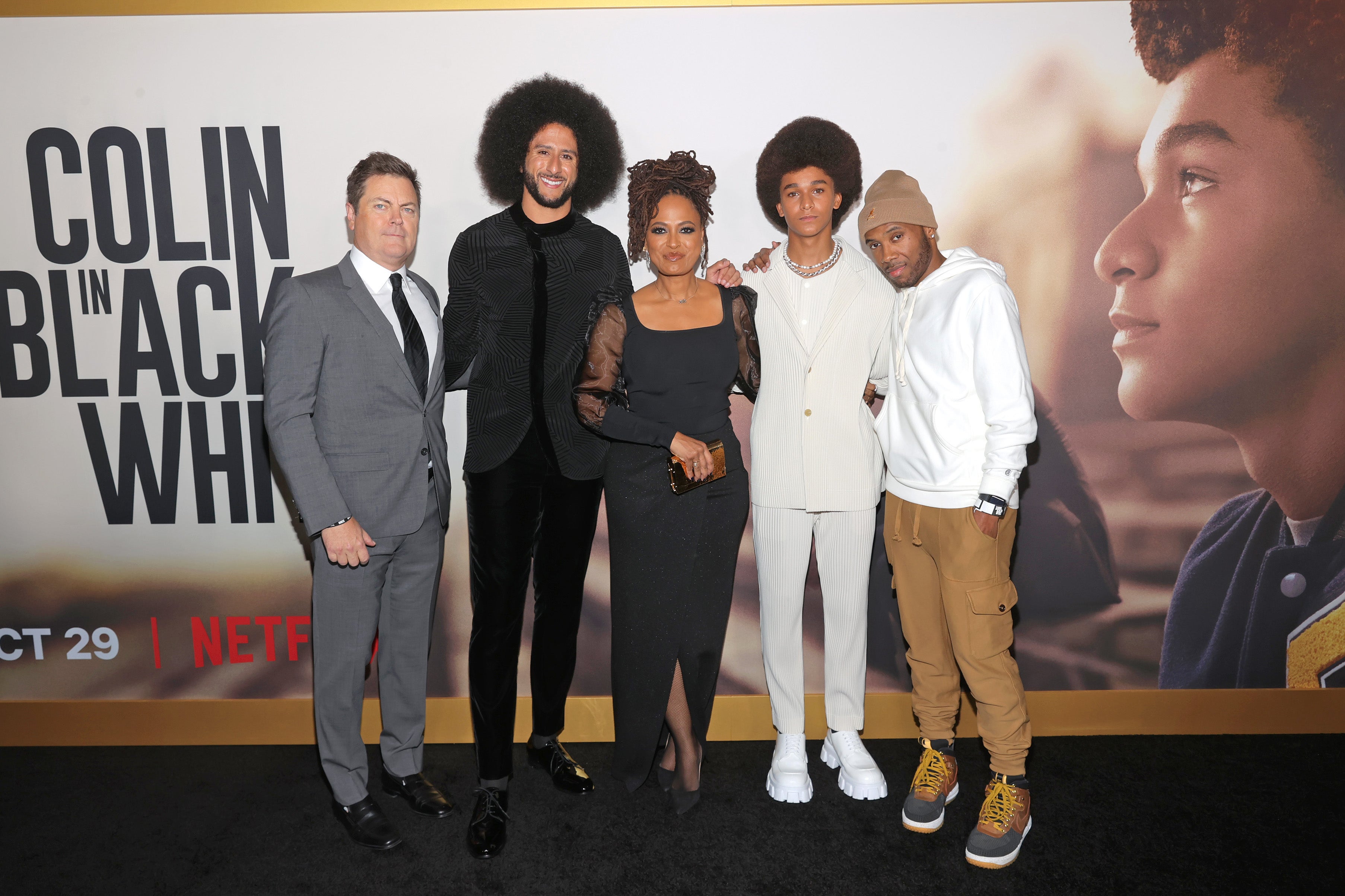 Colin Kaepernick Netflix Series on the Way From Ava DuVernay