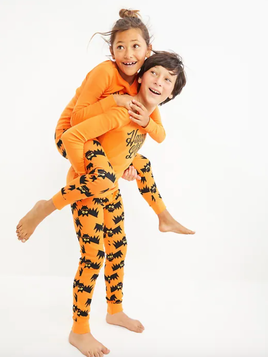 Old Navy 50% Off Pajama Sale: Matching Holiday Family PJs Under $28