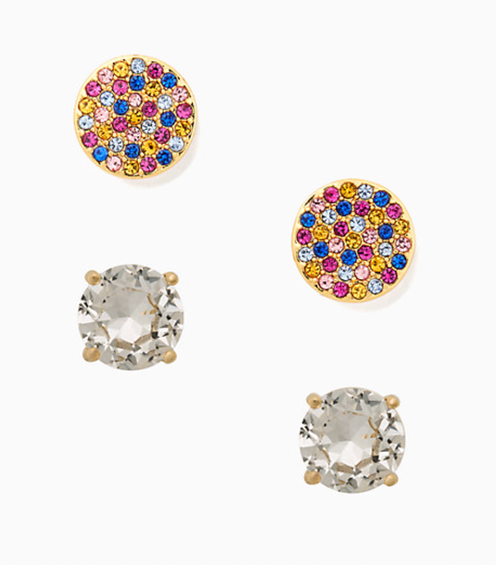 Shine on Pave Studs Bundle