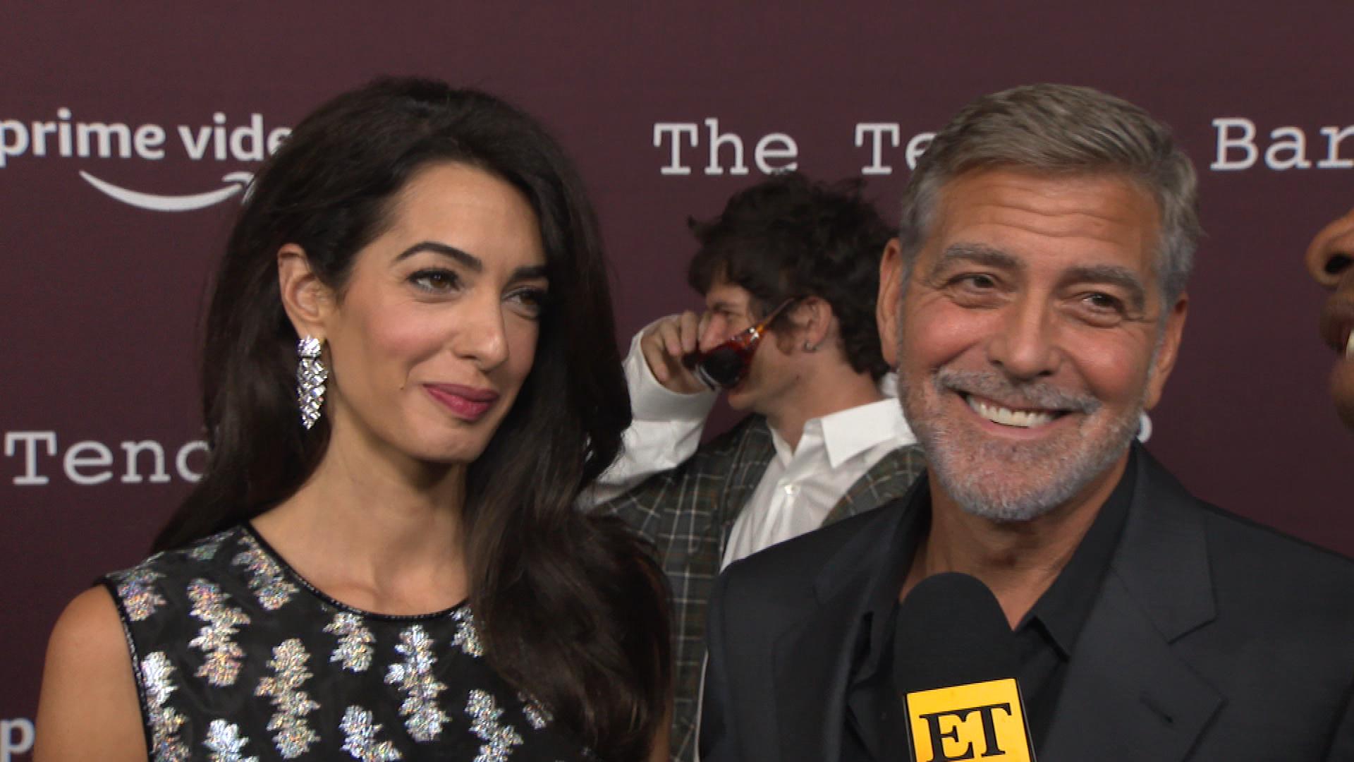 Amal Clooney's LBD Is Deceptively Complex