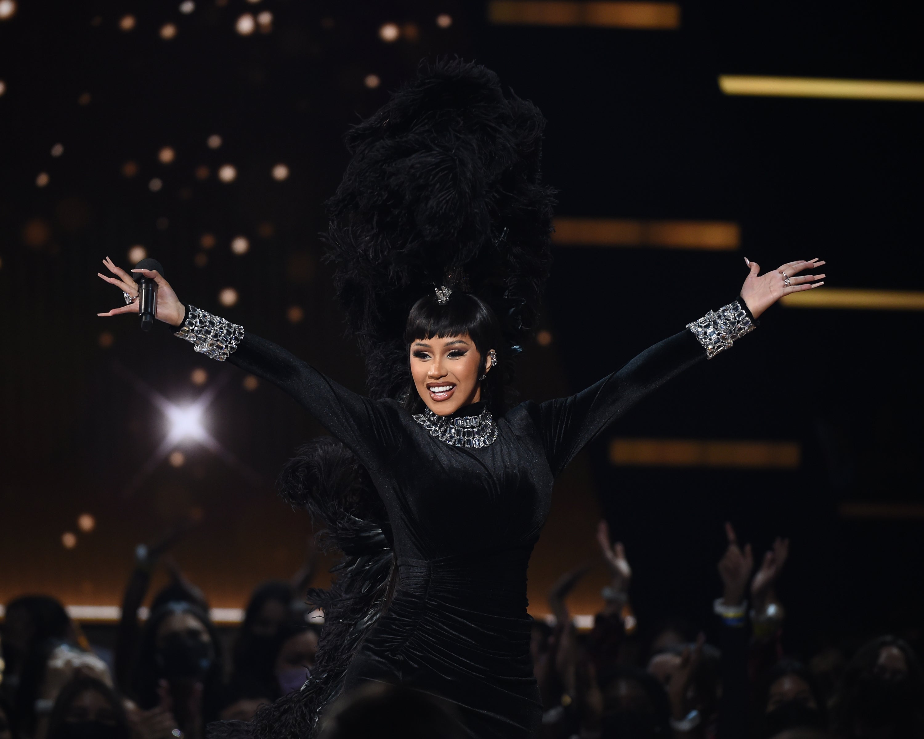 Cardi B performs “I Like It” at this year's American Music Awards