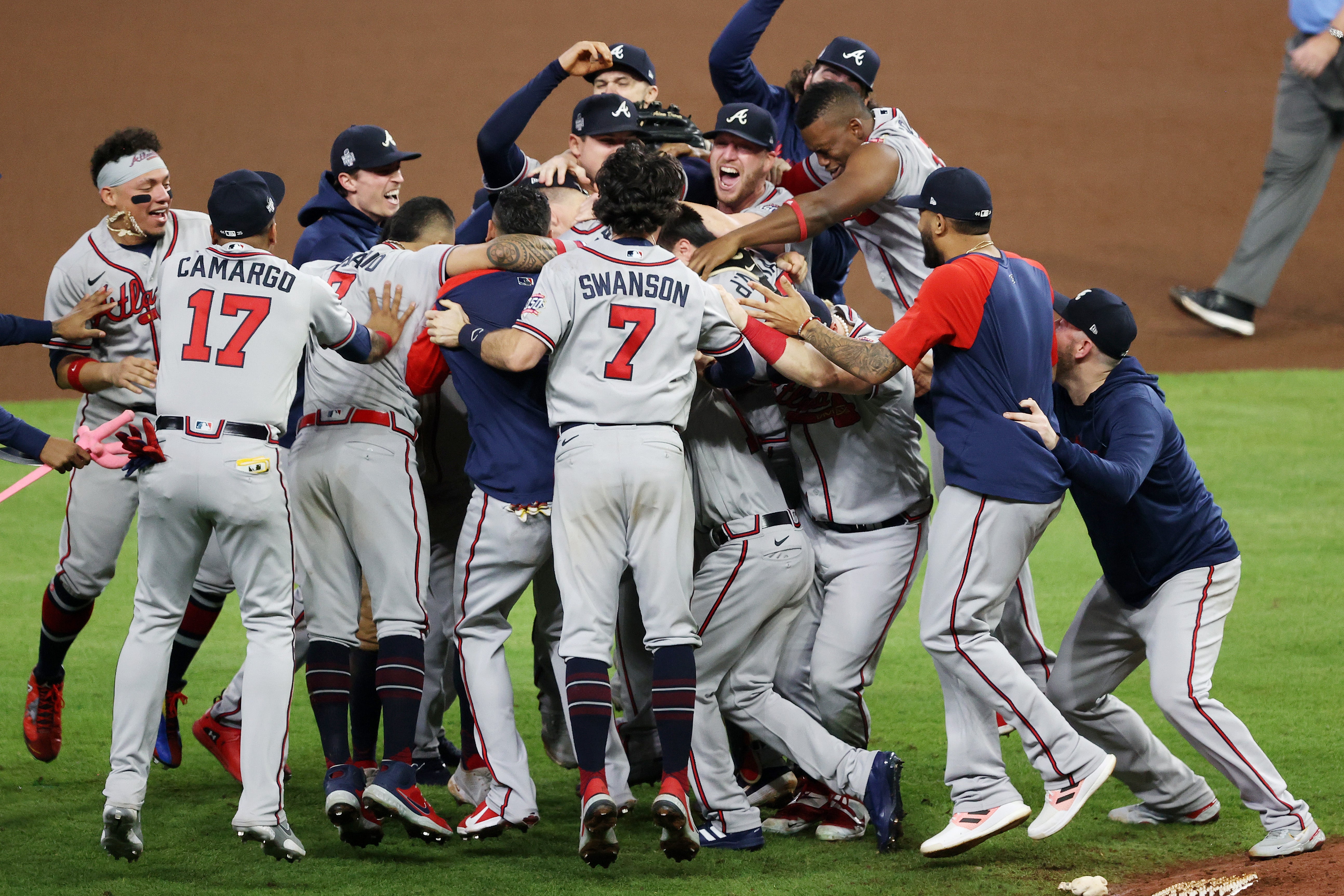 World Series: Braves win championship over Astros, three thoughts - Sports  Illustrated