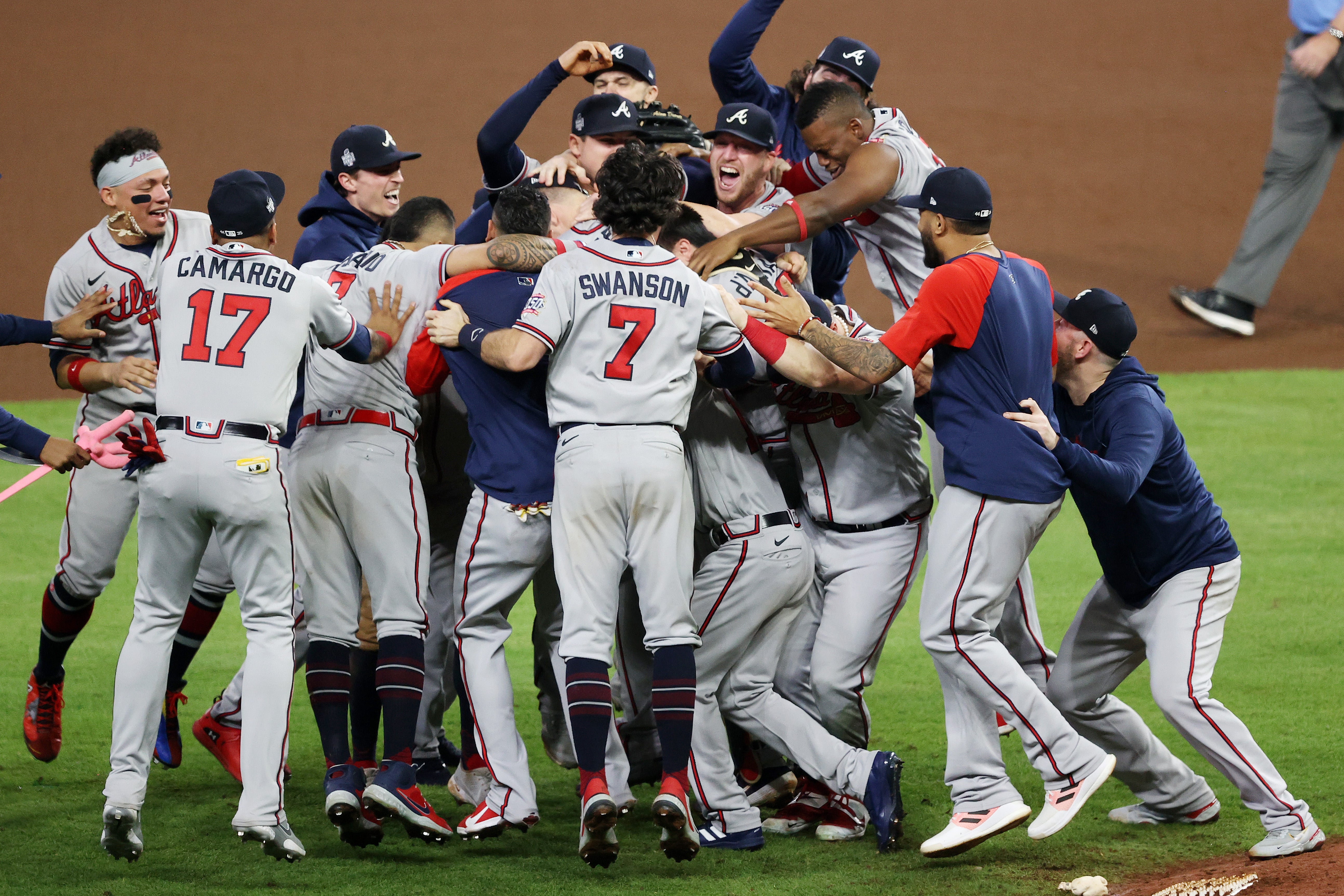 Atlanta Braves Win 2021 World Series, First Since 1995