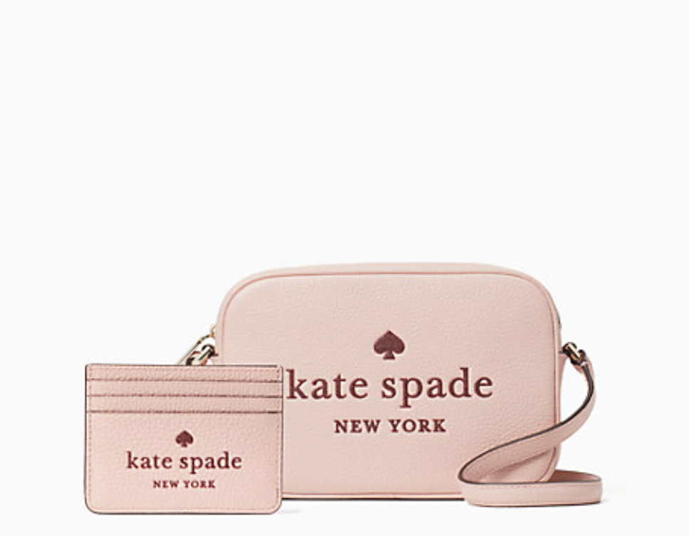 Kate Spade Glitter On Camera Bundle