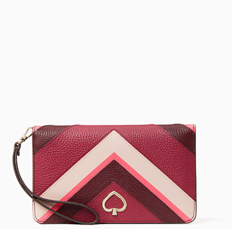 Kourtney Chevron Clutchwallet Wristlet