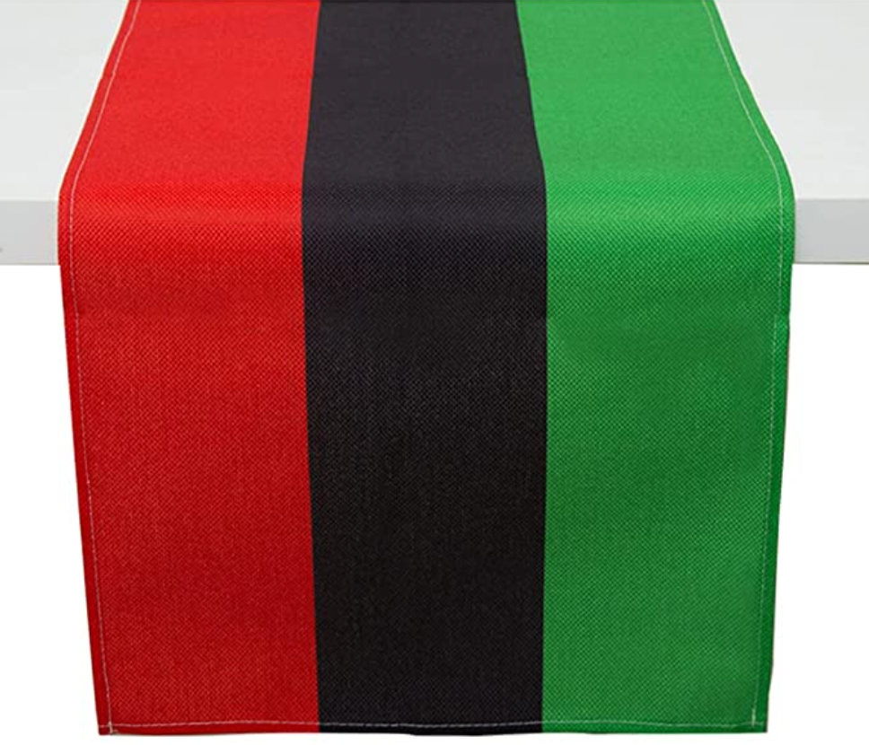 Kwanzaa Table Runner