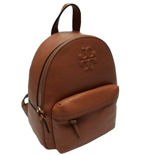 What's In My Backpack in the Summer of 2021, Tory Burch Small Thea Backpack  Pebbled Leather Backpack 