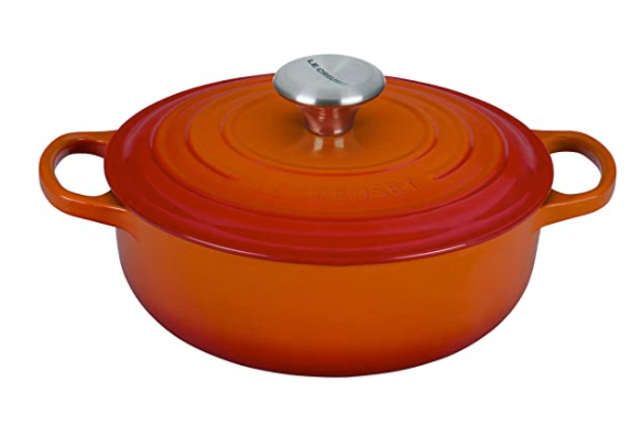 Le Creuset Enameled Cast Iron Signature Sauteuse Oven