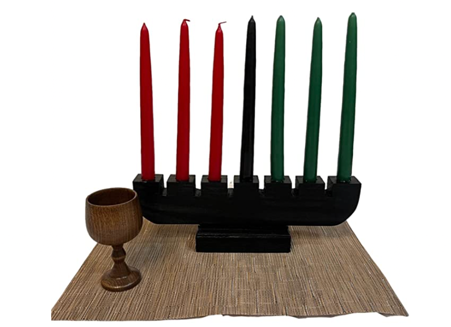 Shophaven Kwanzaa Kinara Candle Set