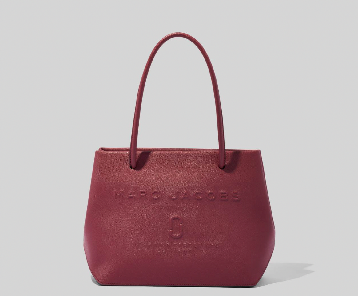 Marc Jacobs The J Marc Shoulder Bag Apple One Size: Handbags