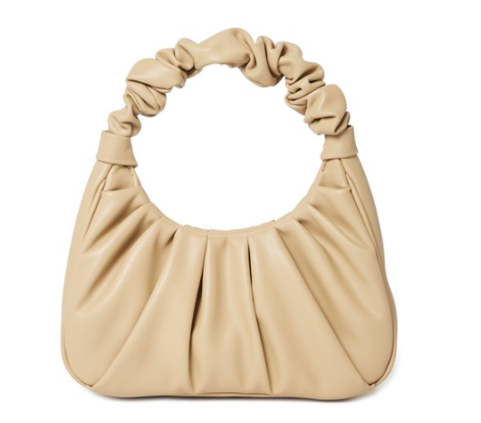 JW PEI Cloud Bag GABBI Niche Designer Armpit Solid Color Advanced Pleated  Texture Personalized Fashion Minimalist Handbags